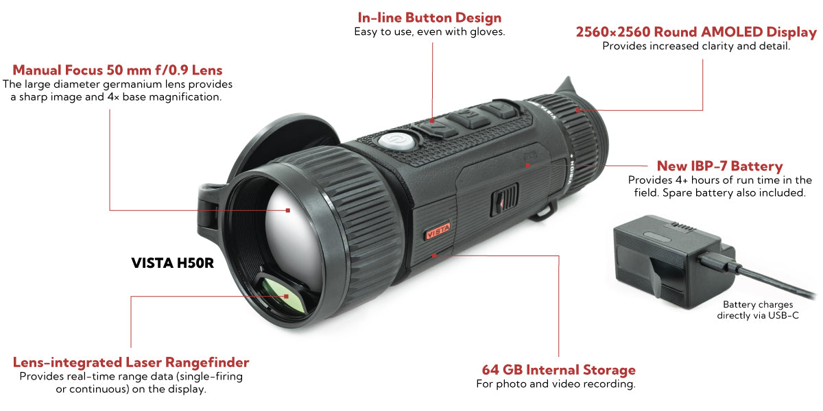 Nocpix Vista H50R 640
