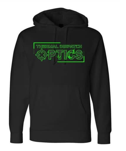 Thermal Dispatch Optics hoodie