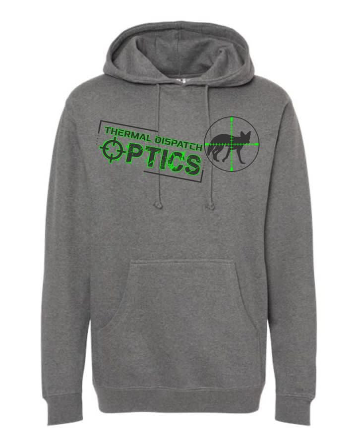 Thermal Dispatch Optics hoodie