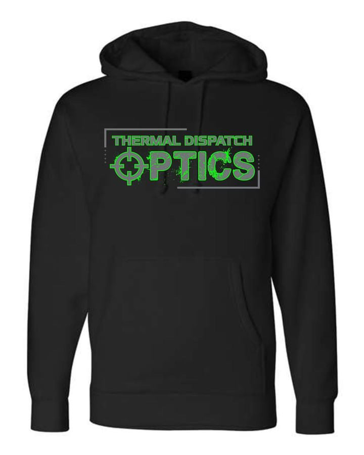 Thermal Dispatch Optics hoodie