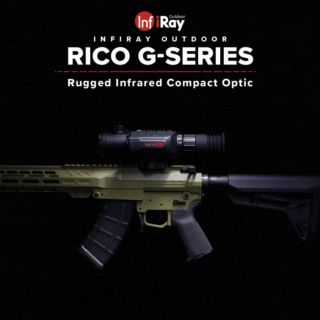 RICO G 640 2X 35mm Thermal Weapon Sight