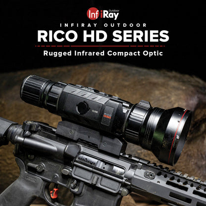 RICO HD 1280 2X 75mm Thermal Weapon Sight