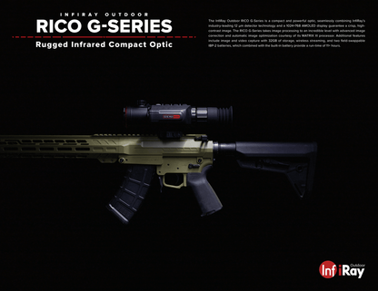 RICO G 640 3X 50mm Thermal Weapon Sight