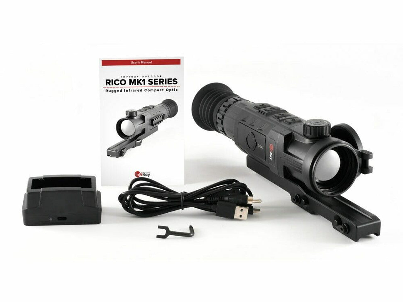 RICO Mk1 384 4X, 42mm Thermal Weapon Sight