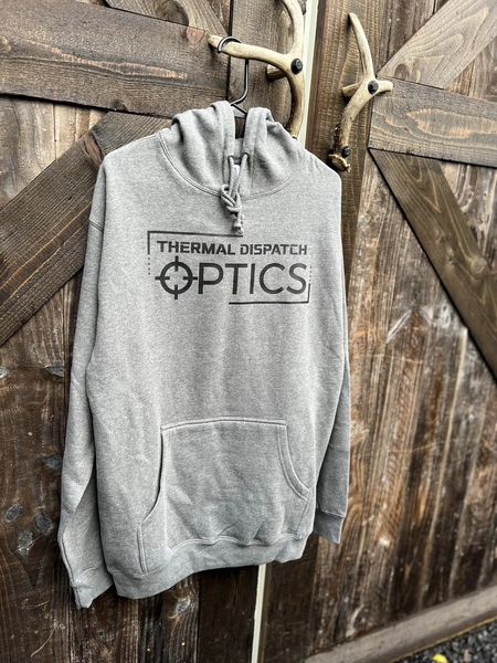 Thermal Dispatch Optics hoodie